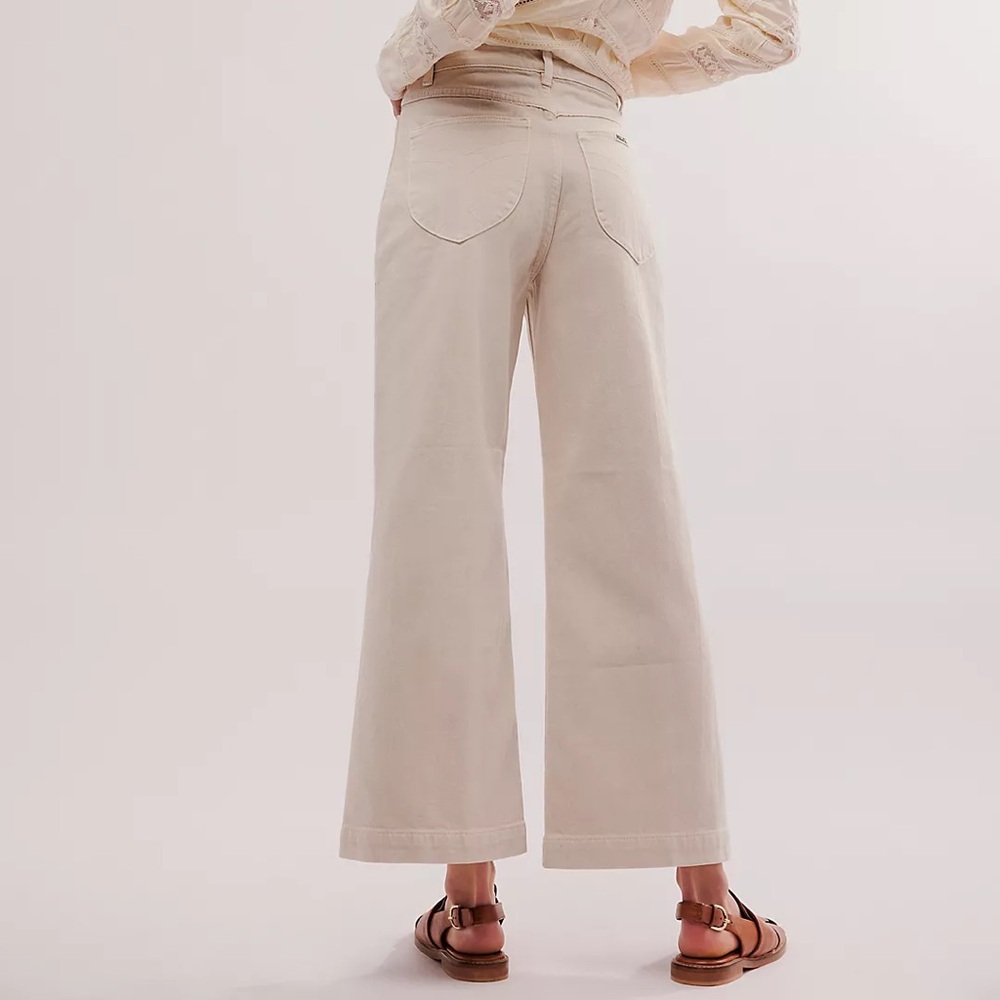 Rolla’s High Rise Wide Leg Sailor Jeans